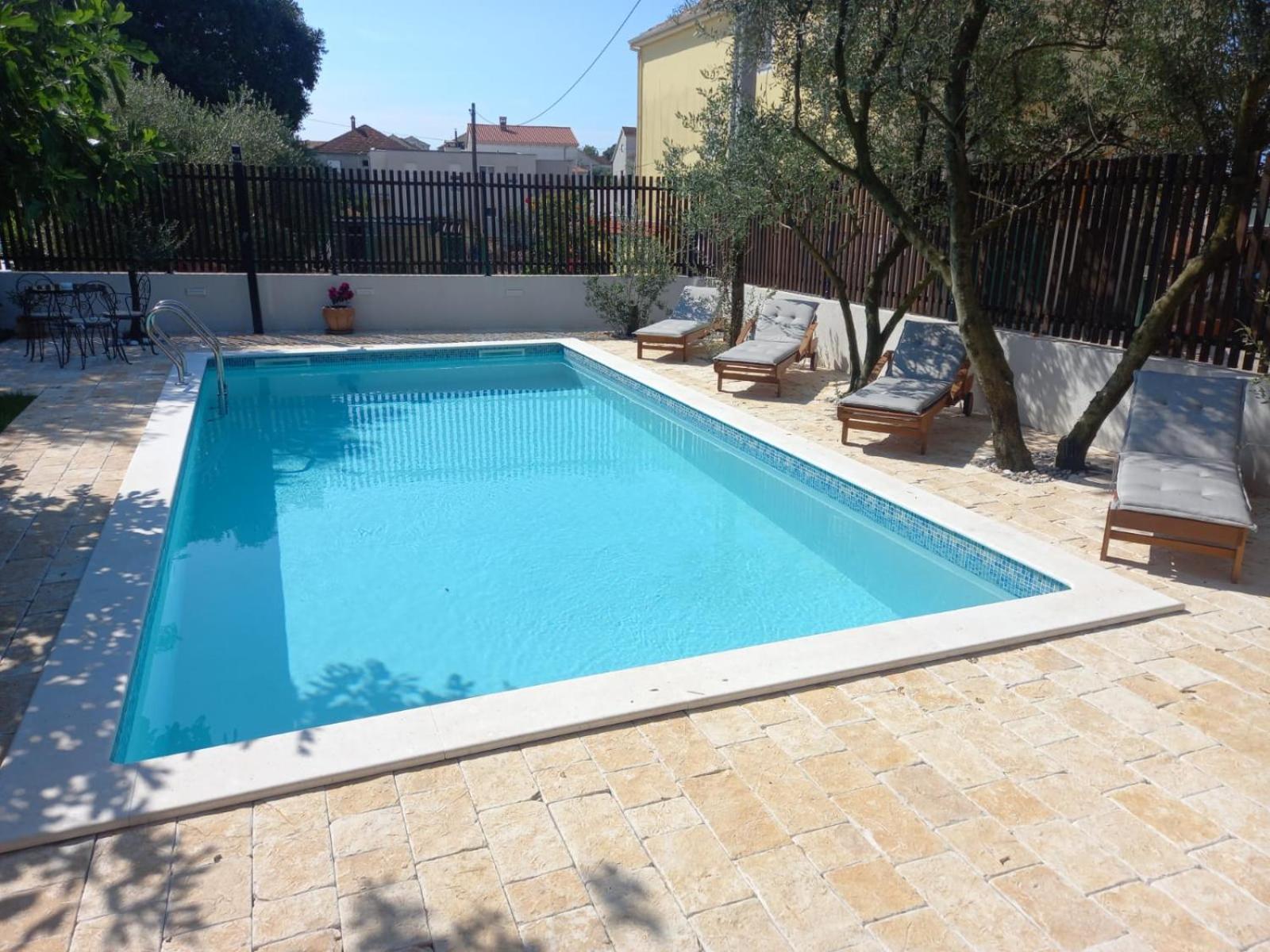 Apartment Kucica Zadar Ruang foto